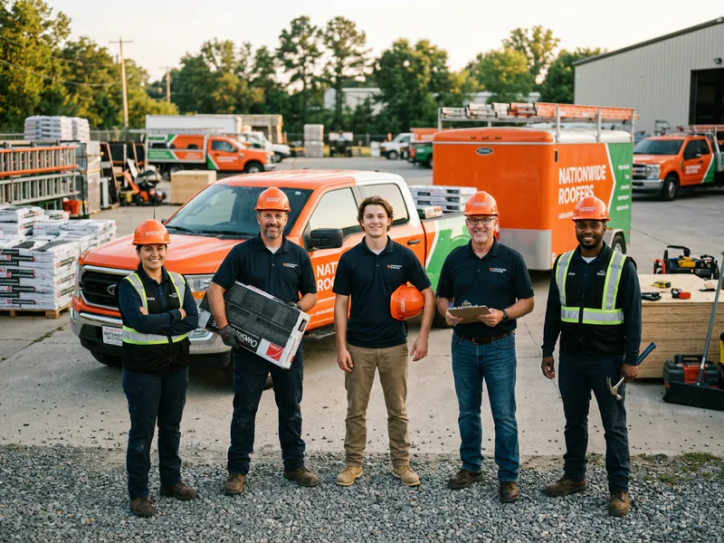 Natiowide Roofers - roof installation in South Holland near me